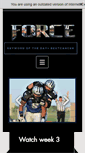 Mobile Screenshot of fvforce.com