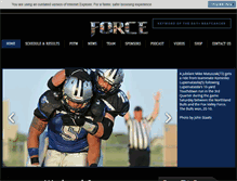 Tablet Screenshot of fvforce.com